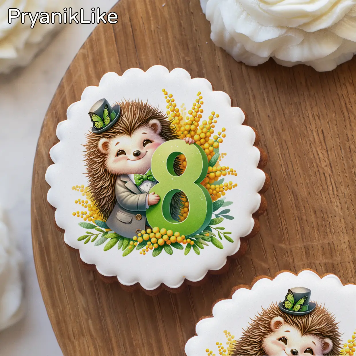 Пряник круглый (8 или 10 см.)